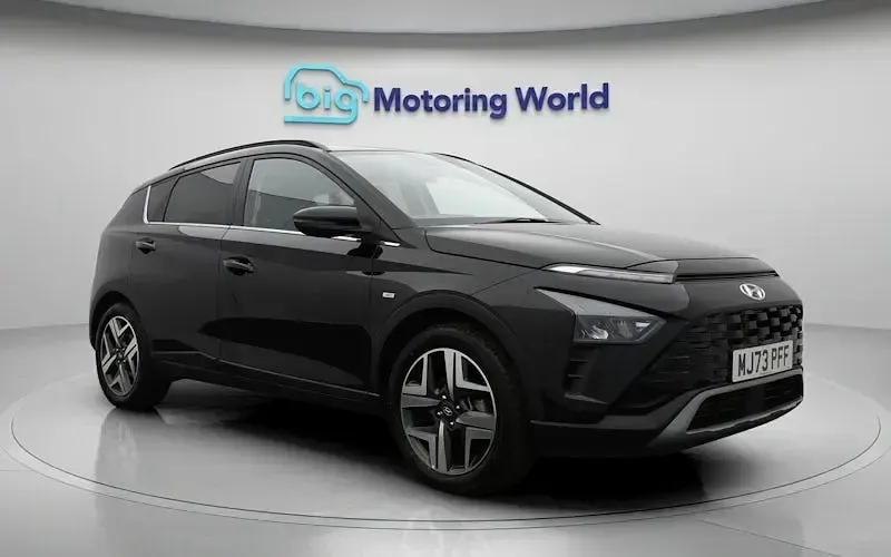 Used Hyundai Bayon Ultimate 120 HP (88 kW) 2023 Black SUV