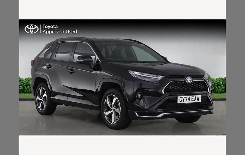 Used Toyota RAV4 Hybrid Design 301 HP (221 kW) 2024 Black SUV
