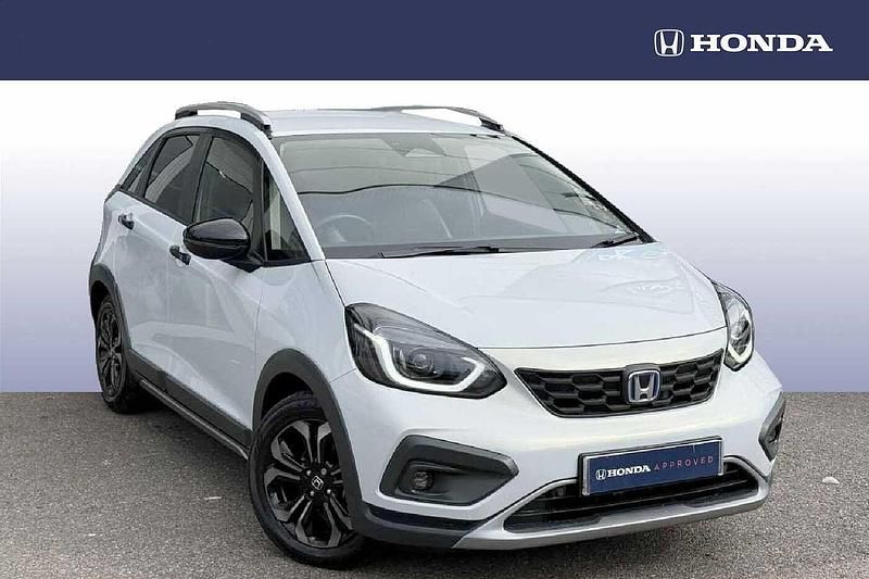 White Used 2025 Honda Jazz Advance Hatchback | £24,500 (A bit pricey) - Image 1/4