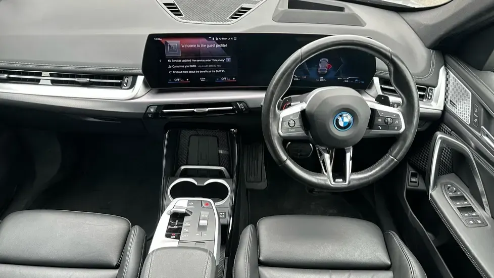 Used BMW X1 M Sport 322 HP (236 kW) 2023 Silver SUV
