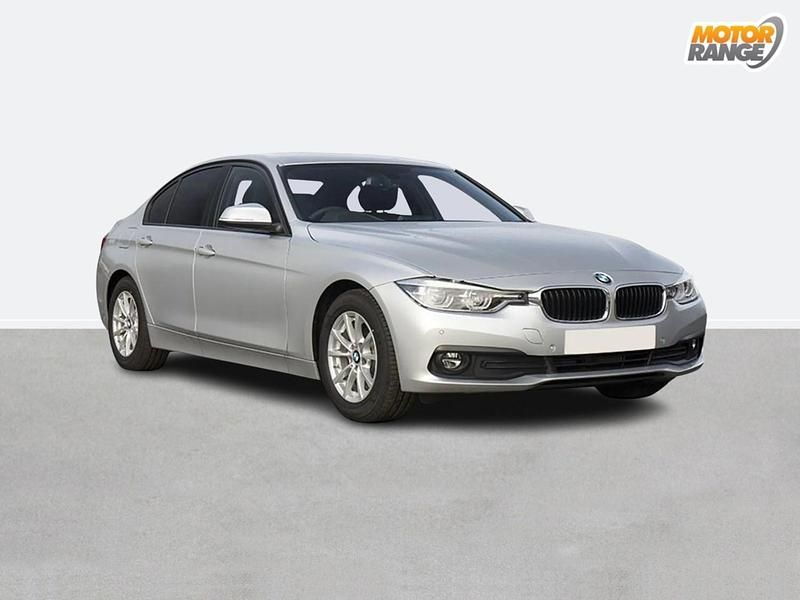 Used BMW 330e M Sport 2017 Silver Sedan