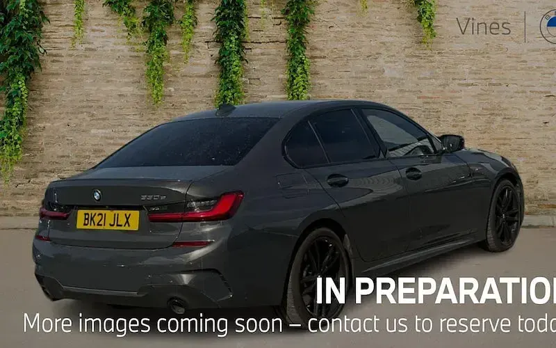 Used BMW 330e M Sport 292 HP (214 kW) 2021 Grey Sedan