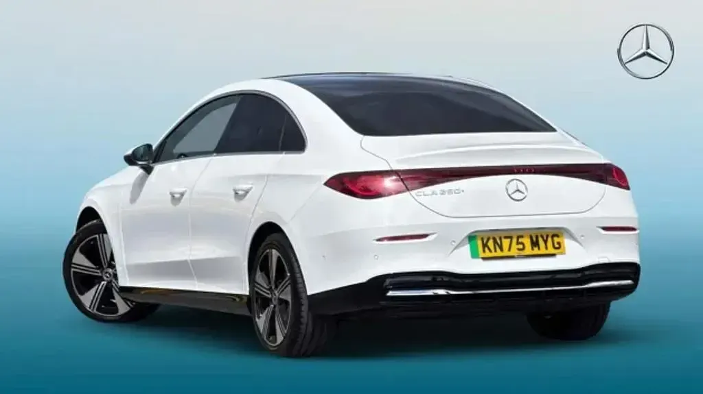 Used Mercedes CLA250 AMG Line Premium Plus 2025 Blue Coupe