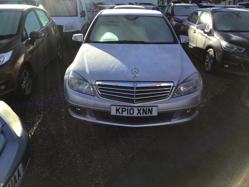 Used Mercedes C180 SE 2010 Silver Sedan
