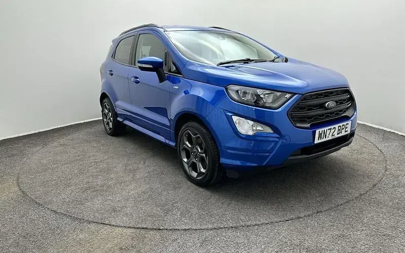Used Ford Ecosport ST-Line 125 HP (91 kW) 2022 SUV