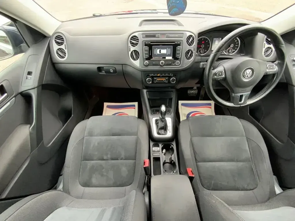 Used VW Tiguan Match 140 HP (102 kW) 2014 Blue SUV