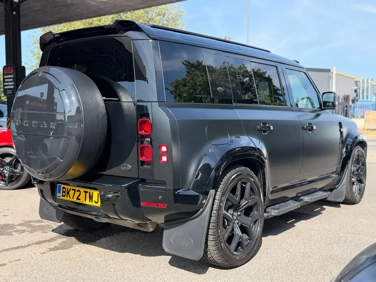 Used Land Rover Defender HSE Dynamic 2022 Black SUV
