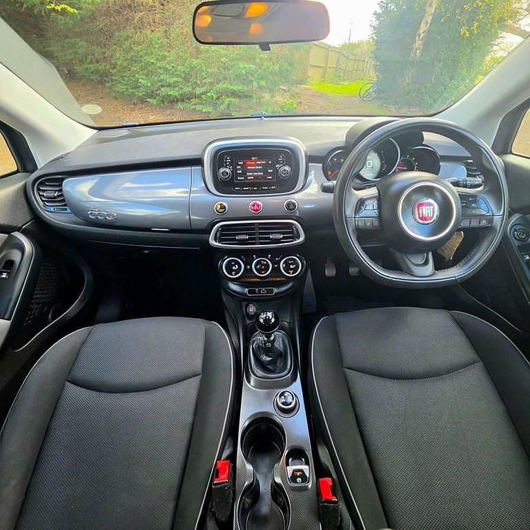 Used Fiat 500X Pop Star 2016 Grey SUV