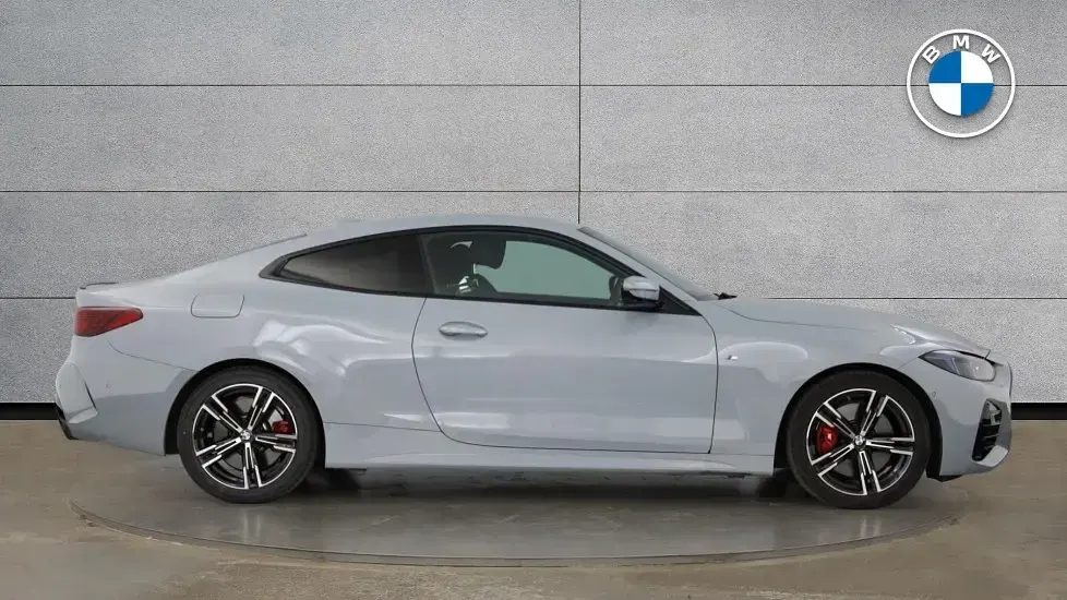 Used BMW 420 M Sport 181 HP (133 kW) 2025 Grey Coupe