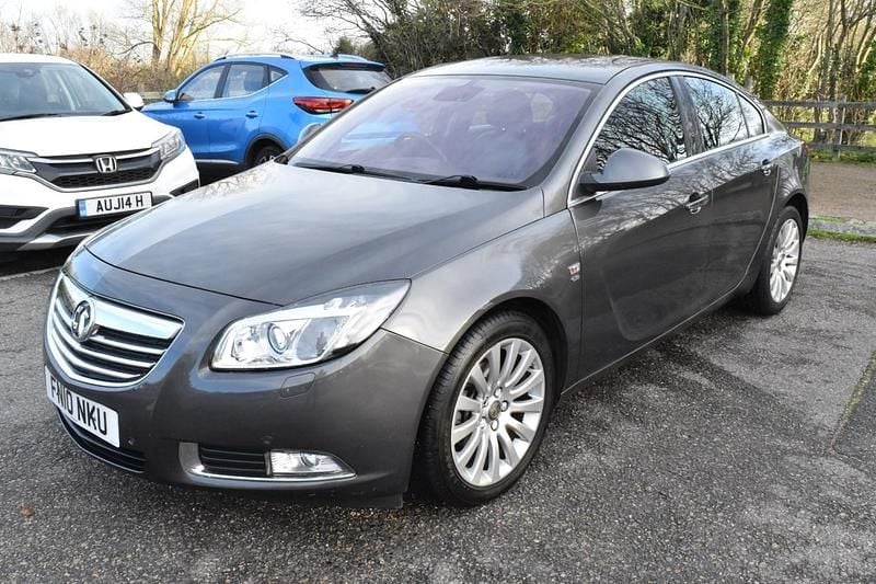 Used Vauxhall Insignia Elite 160 HP (117 kW) 2010 Grey Hatchback