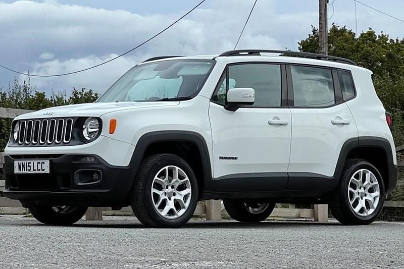 White Used 2015 Jeep Renegade Longitude SUV | £7,890 (Good price) - Image 1/1