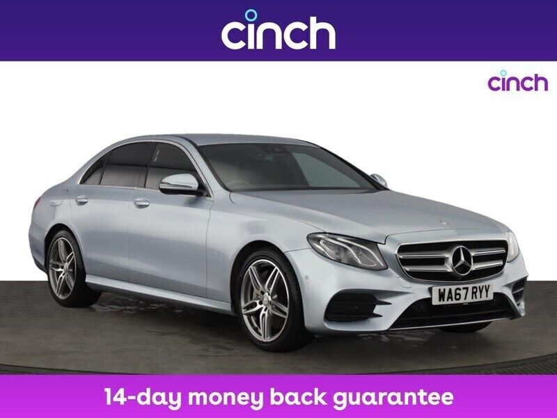 Silver Used 2017 Mercedes E350 AMG line Sedan | £17,489 (Fair price) - Image 1/3
