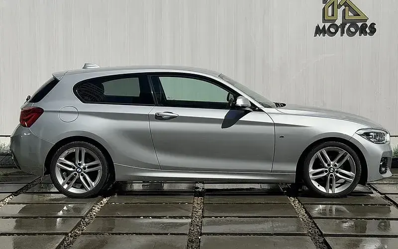 Used BMW 118 M Sport 136 HP (100 kW) 2017 Silver Hatchback