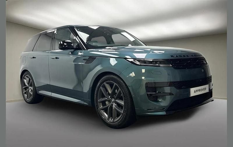 Green Used 2025 Land Rover Range Rover Sport SE Dynamic SUV | £84,000 (Super price) - Image 1/4