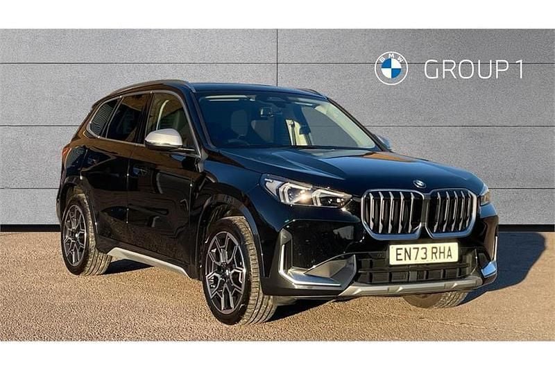 Black Used 2024 BMW X1 xLine SUV | £30,850 (Super price) - Image 1/4