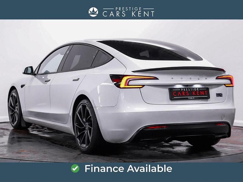 Used Tesla Model 3 Performance 461 kW (627 HP) 2024 White Sedan