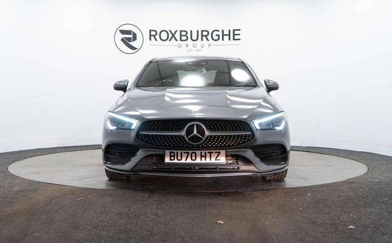 Used Mercedes CLA180 AMG line 136 HP (100 kW) 2020 Grey Sedan