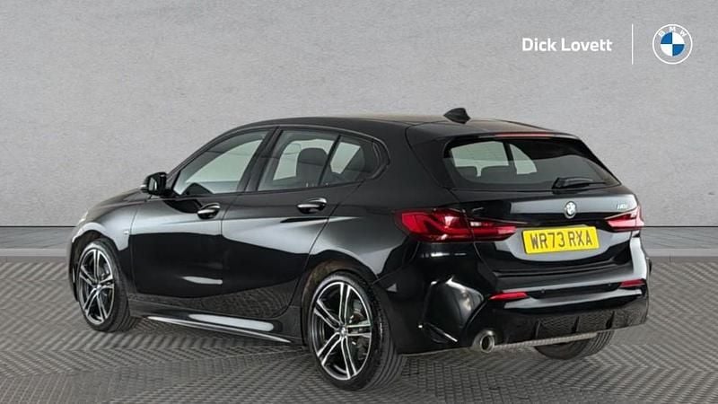 Used BMW 118 M Sport 134 HP (98 kW) 2023 Black Hatchback