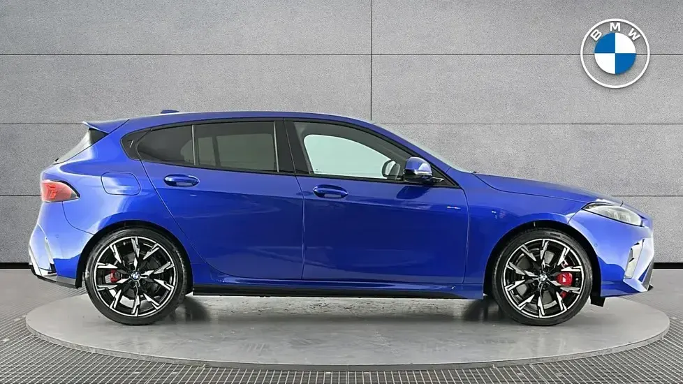 Used BMW 120 M Sport 168 HP (123 kW) 2026 Blue Hatchback