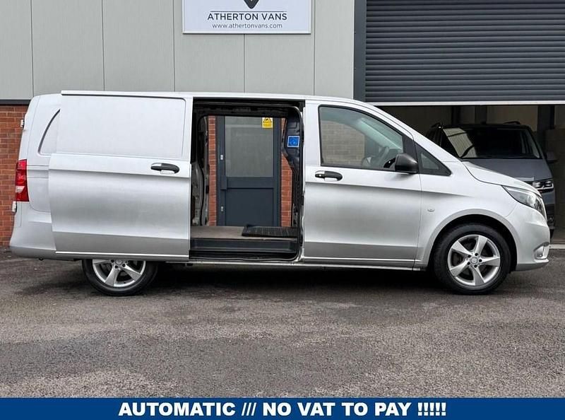 Used Mercedes Vito 170 HP (125 kW) 2018 Silver Van