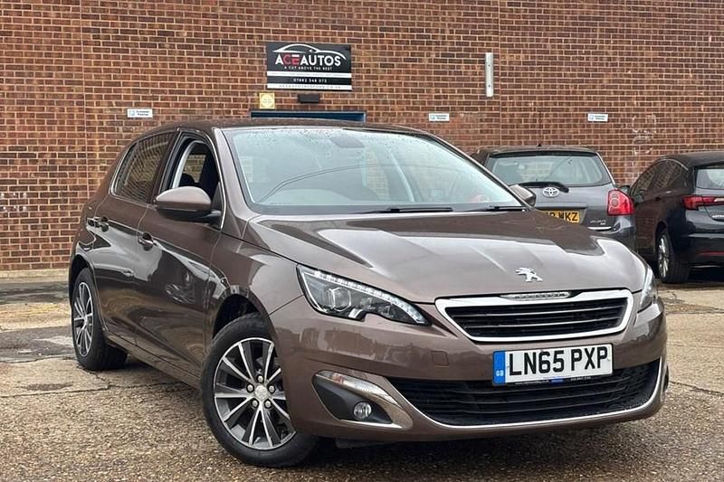 Brown Used 2015 Peugeot 308 Allure Hatchback | £5,500 (Fair price) - Image 1/1