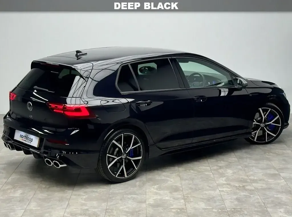 Używany VW Golf VII R 320 KM (235 kW) 2021 Czarny Hatchback