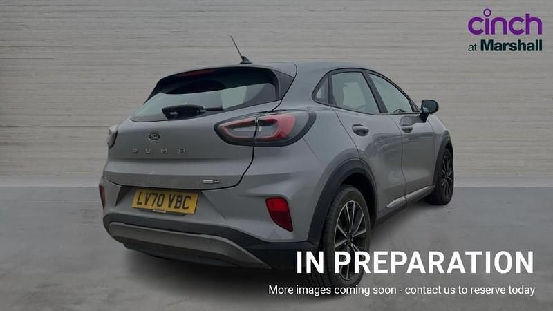 Used Ford Puma Titanium 125 HP (91 kW) 2021 Grey SUV