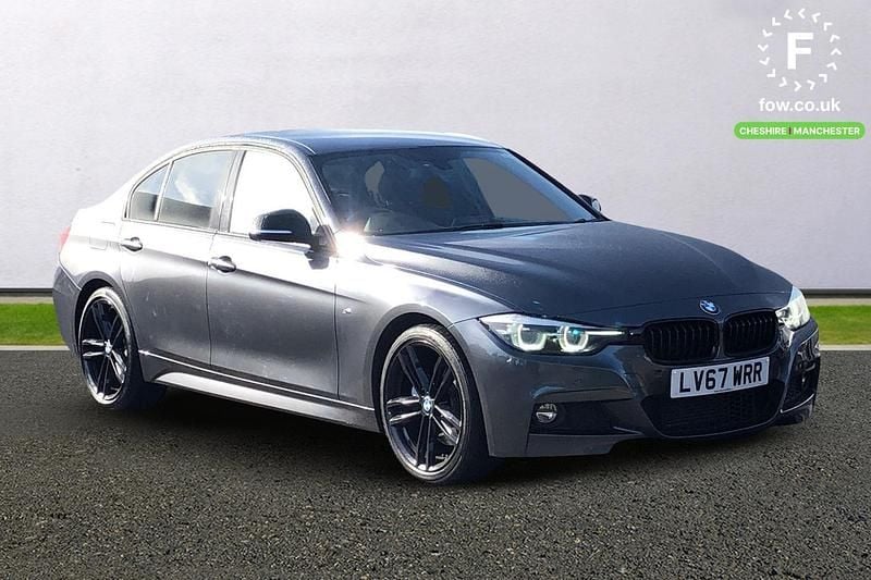 Grey Used 2017 BMW 320 M Sport Sedan | £18,099 (Fair price) - Image 1/3