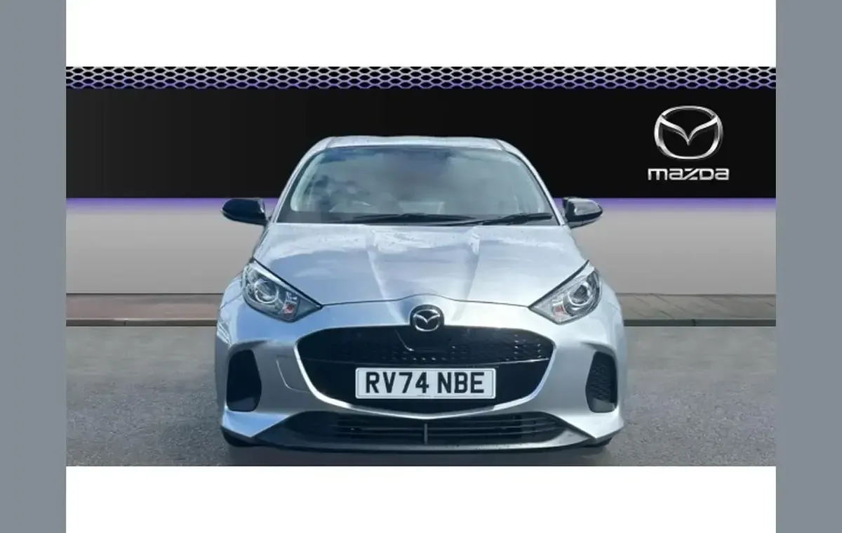 Used Mazda 2 Exclusive-Line 116 HP (85 kW) 2025 Silver Hatchback