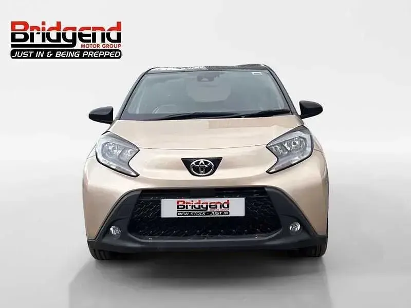Used Toyota Aygo 2023 Beige Hatchback