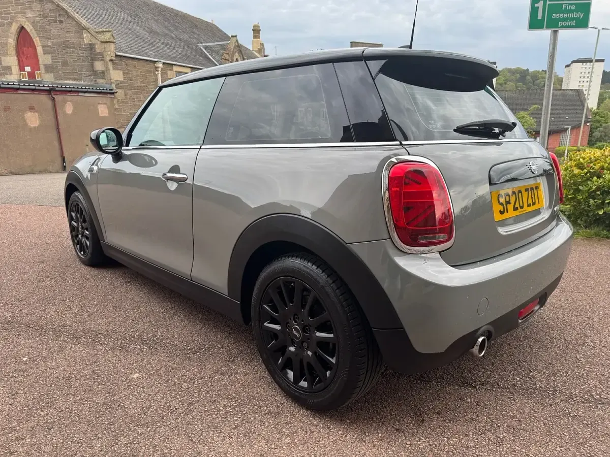 Used Mini Cooper Classic 2020 Grey Hatchback