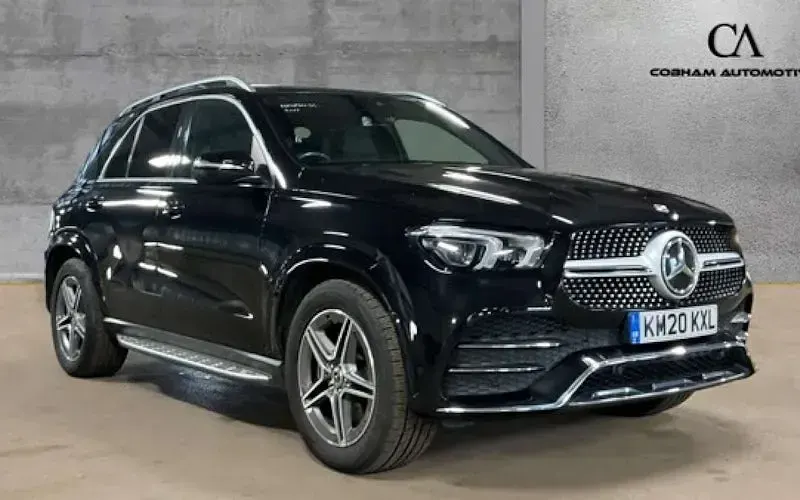 Used Mercedes GLE350 AMG line 272 HP (200 kW) 2020 SUV