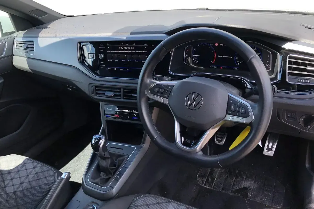 Used VW Polo Pro 2022 White Hatchback