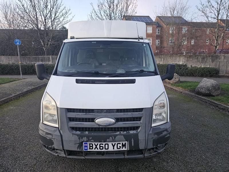 Used Ford Transit 2010 White Van