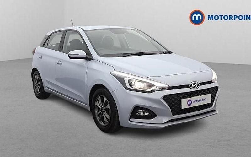 Used Hyundai i20 SE 84 HP (61 kW) 2019 Grey Hatchback
