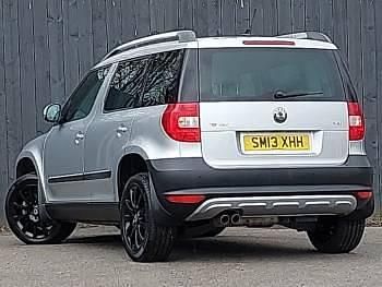Used Skoda Yeti 170 HP (125 kW) 2013 Silver SUV