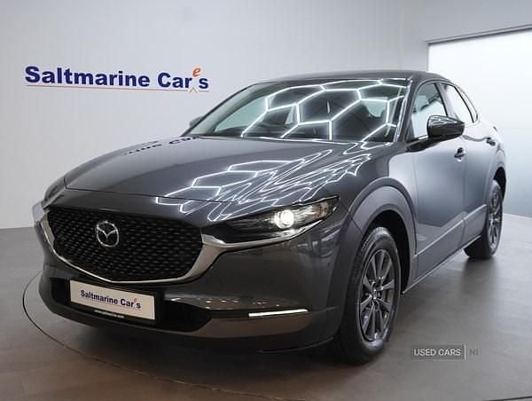 Grey Used 2024 Mazda CX-30 Center-Line SUV | £20,790 (Super price) - Image 1/4