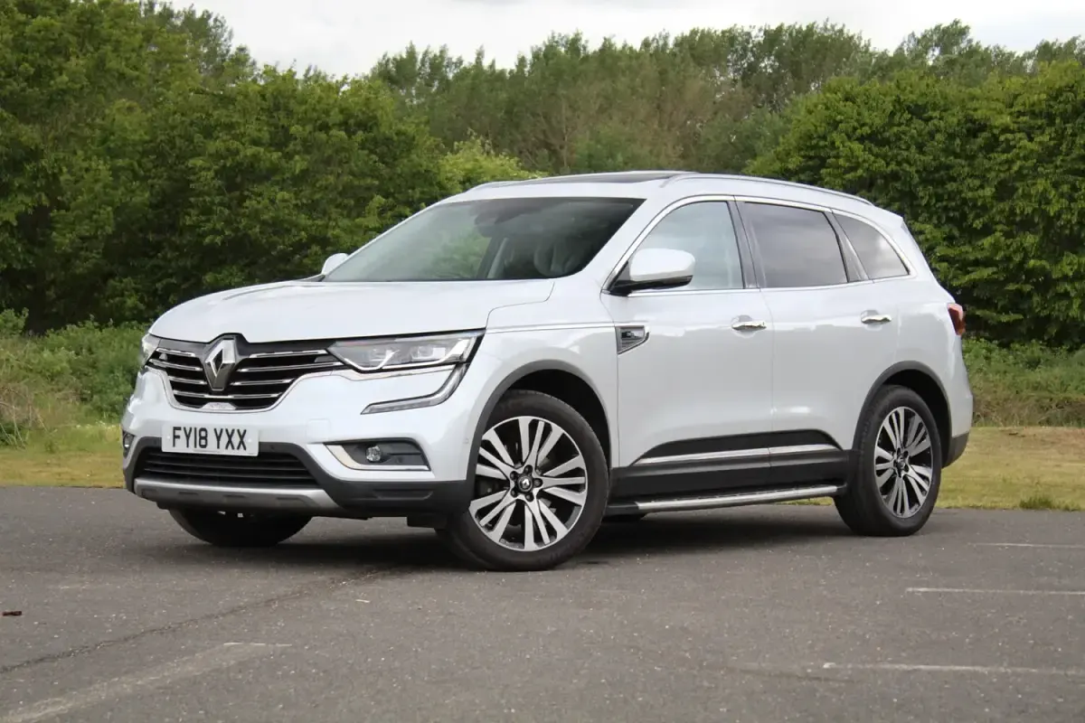 Used Renault Koleos Initiale Paris 175 HP (128 kW) 2018 White SUV