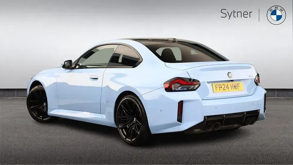Used BMW M2 Comfort Edition 454 HP (333 kW) 2024 Blue Coupe