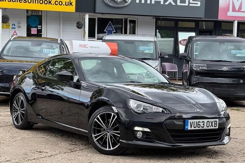 Black Used 2013 Subaru BRZ Coupe | £15,987 (A bit pricey) - Image 1/1