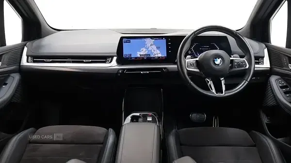Used BMW 223 Active Tourer M Sport 215 HP (158 kW) 2022 Grey MPV