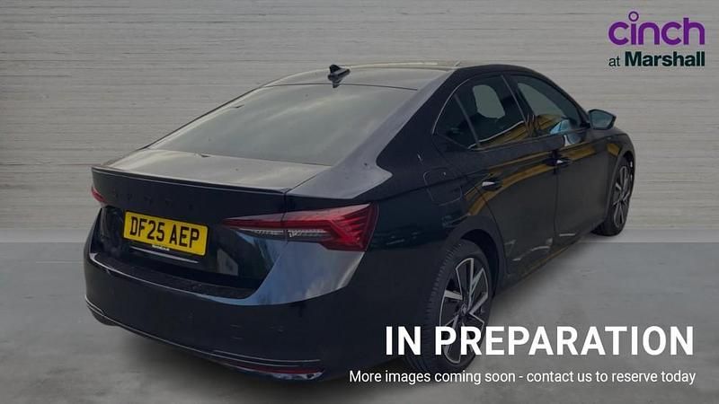 Used Skoda Octavia SportLine 150 HP (110 kW) 2025 Black magic pearl effect