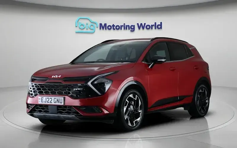 Used Kia Sportage GT-Line 150 HP (110 kW) 2023 SUV