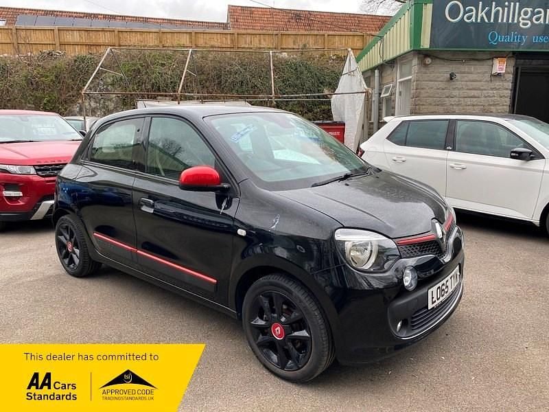 Usado Renault Twingo Dynamique 2015 Preto Citadino