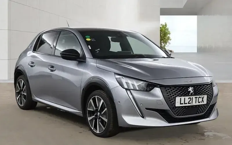 Used Peugeot e-208 GT 100 kW (136 HP) 2021 Hatchback