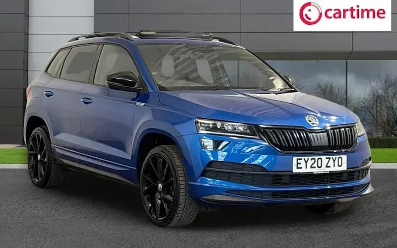 Used Skoda Karoq SportLine 150 HP (110 kW) 2020 SUV