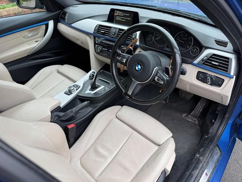 Used BMW 330 M Sport 2016 Blue Estate