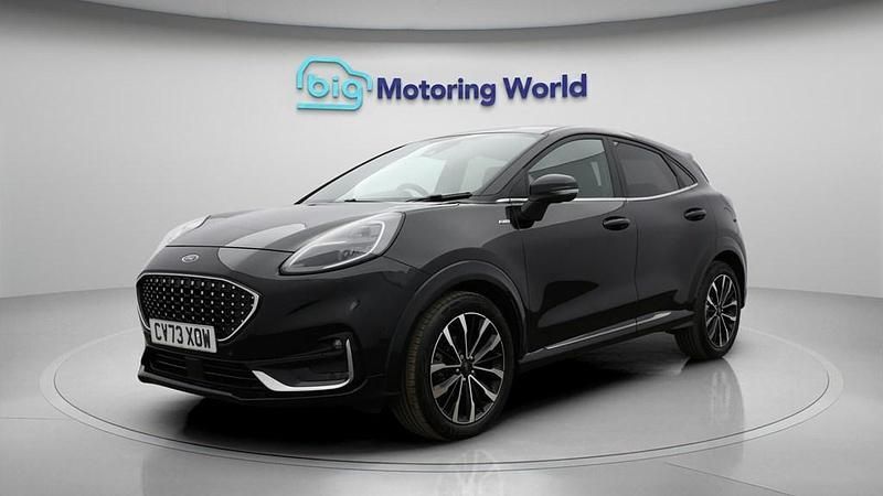 Used Ford Puma ST-Line 155 HP (114 kW) 2023 Black SUV