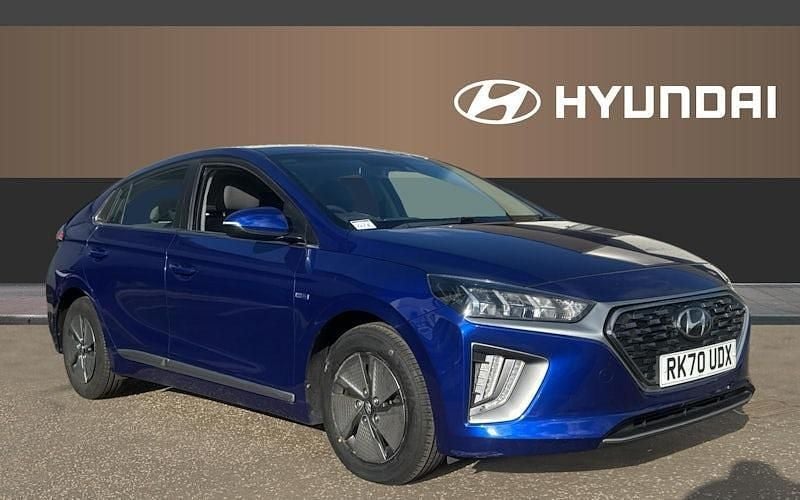 Used 2018 Hyundai Ioniq Premium Sedan | £16,245 (Expensive) - Image 1/4