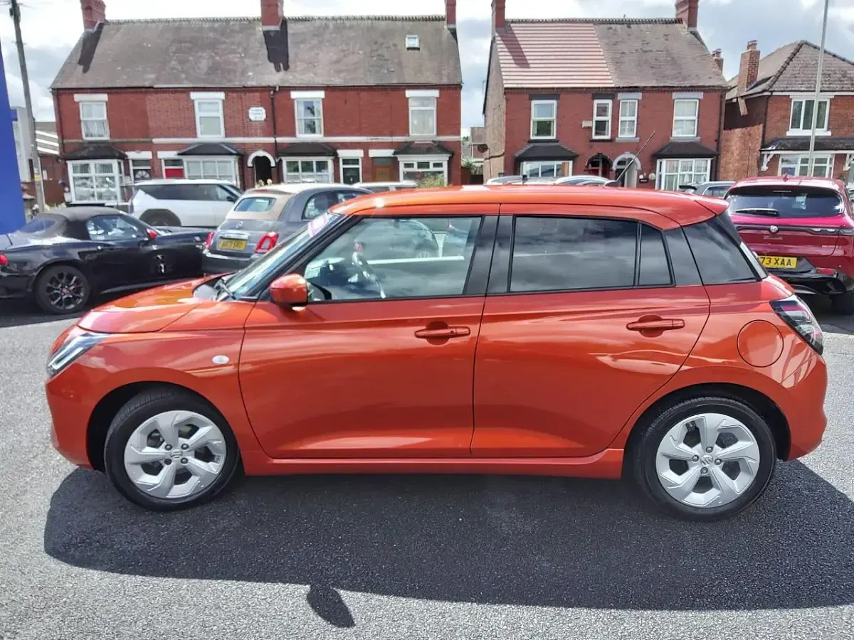 Used Suzuki Swift 82 HP (60 kW) 2025 Orange Hatchback
